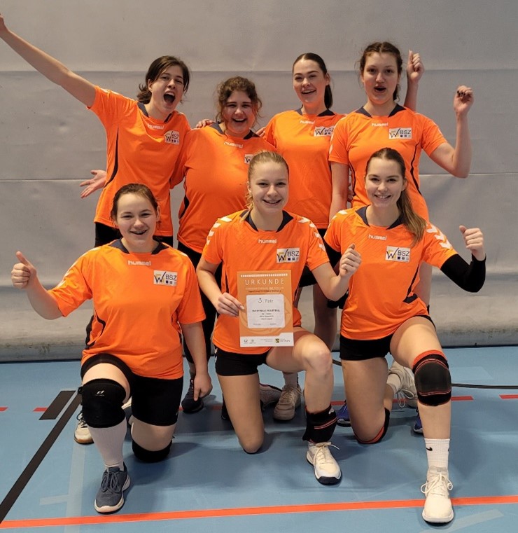 Stadtfinale Volleyball